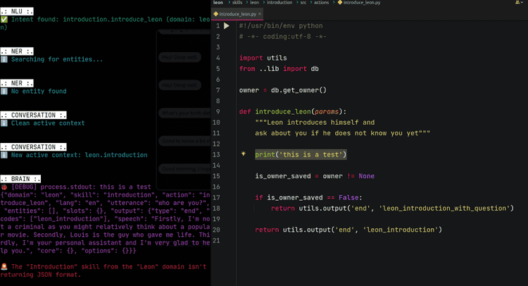 Debug